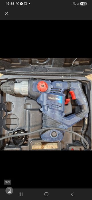 Młot udarowy  Kraftronic 1600W