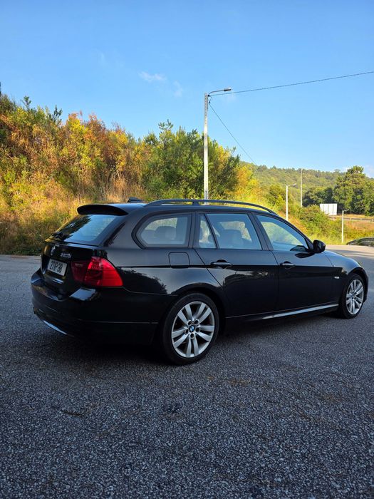 BMW 320d Pack M Interior