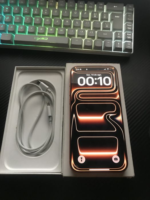 Iphone 17 pro max 256GB