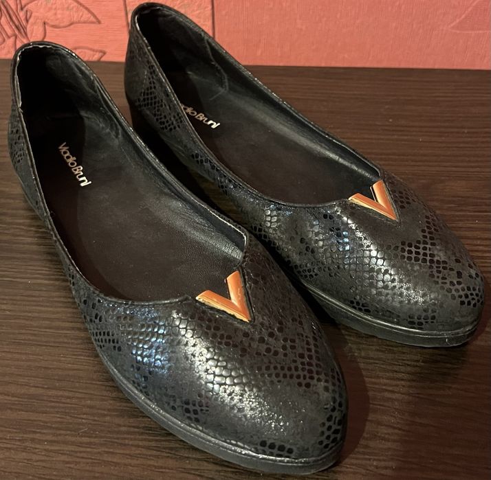 Балетки женские 2 вида