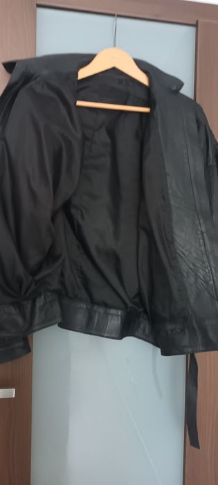 Kurtka skórzana damska