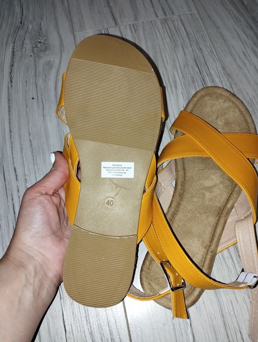 Sandały 40r. Nowe