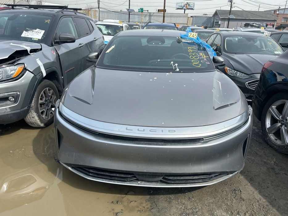 Запчастини LUCID AIR GRAND TOURING 2023 / Розбір