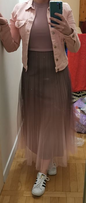 Kurtka jeansowa H&M r. S