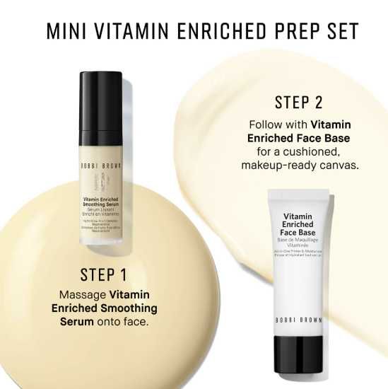 Набір bobbi brown mini vitamin enriched prep set