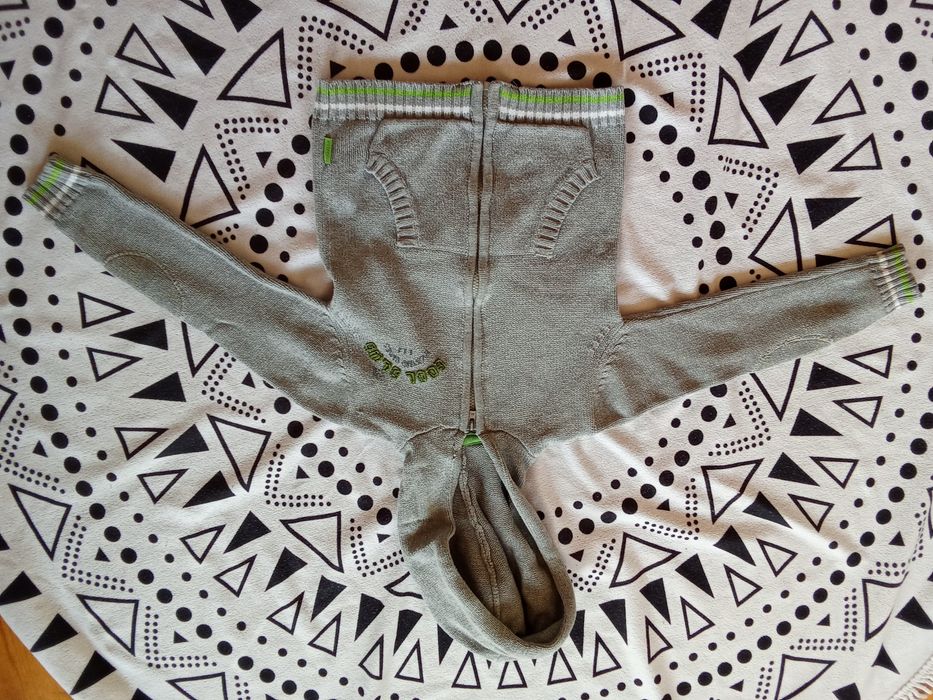 Sweter szary zapinany 116 Cool Club