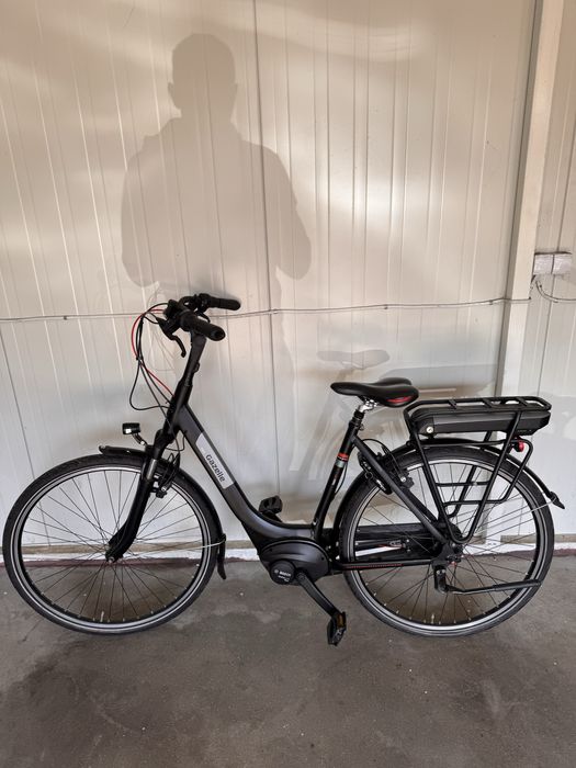 Rower elektryczny Gazelle Paris C7+ Bosch ZADBANA cube batavus bateria 500!