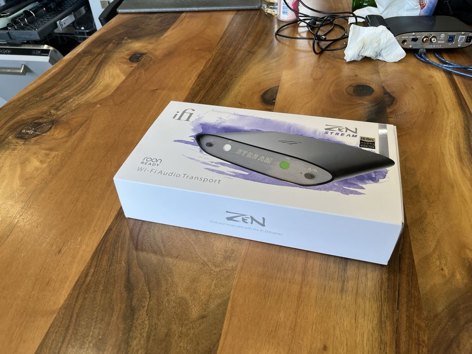 Ifi zen stream odtwarzacz sieciowy