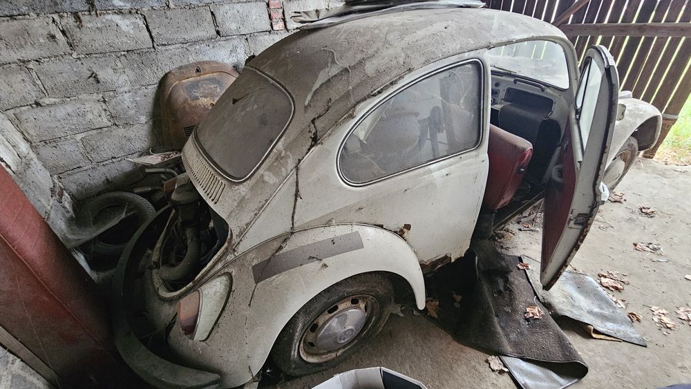 VW garbus 1300 z Niemiec. 2w1