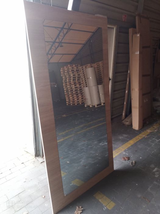 Lustro na płycie Dąb Sonoma 2m*1m