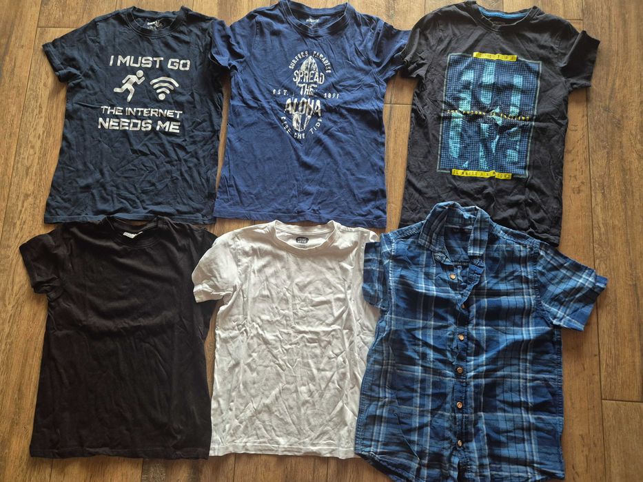 T-shirty chłopięce z krotkim rękawem