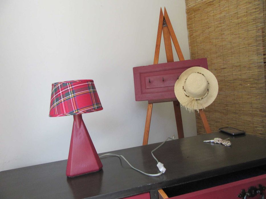 Candeeiro decorativo artesanal