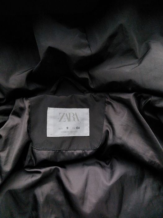 Пуховик zara, на 134 см