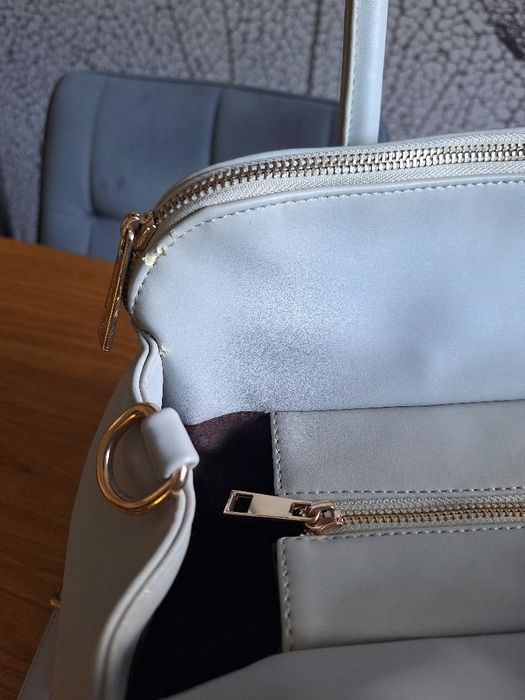 Torba Pierre Cardin,  szara