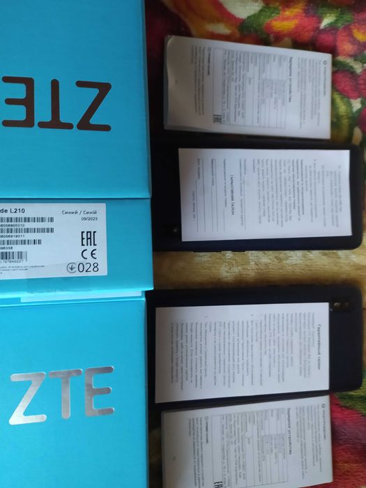Zte з гарантией новые