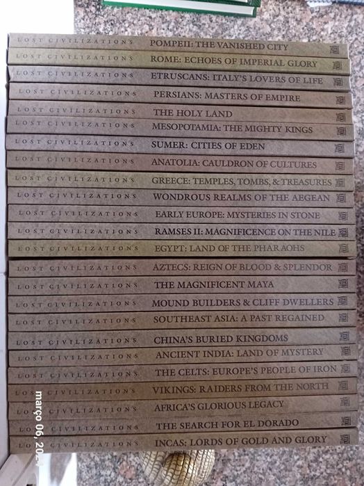 Lost Civilizations - Edição em Inglês