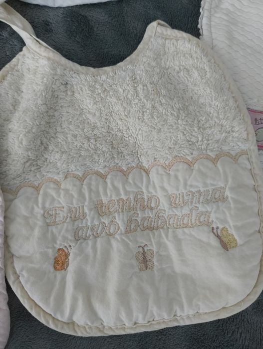 Babetes bebê variadas