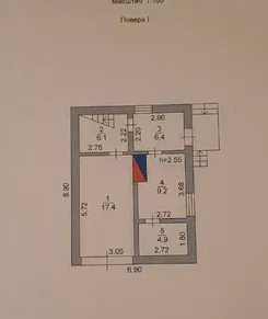 Продам приватний будинок с. Дзвінкове.Гараж,колодязь,альтанка,газ