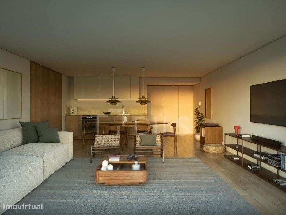 Apartamento T1 em novo empreendimento em Alcácer do Sal
