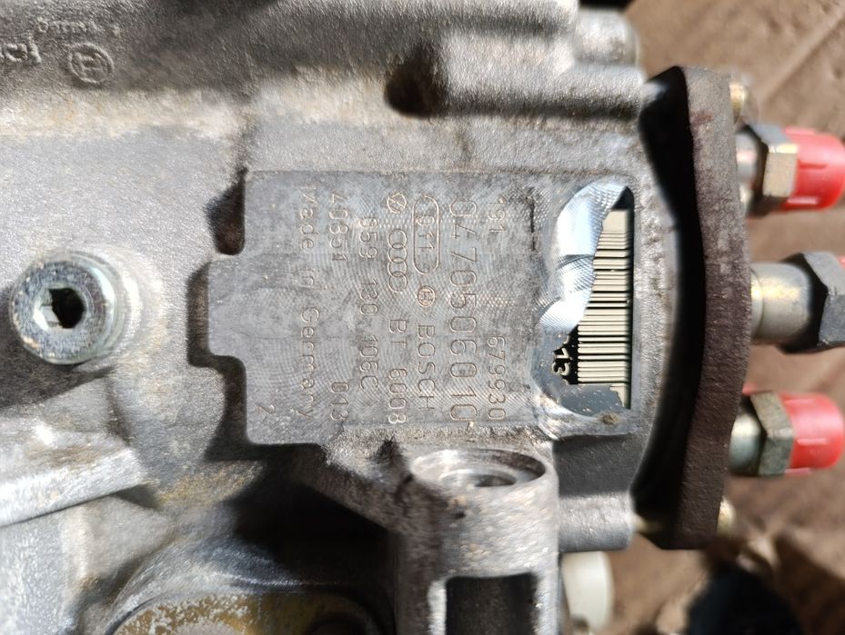 Тнвд Audi a6c5 vw Passat skoda паливний насос Audi skoda vw 2.5