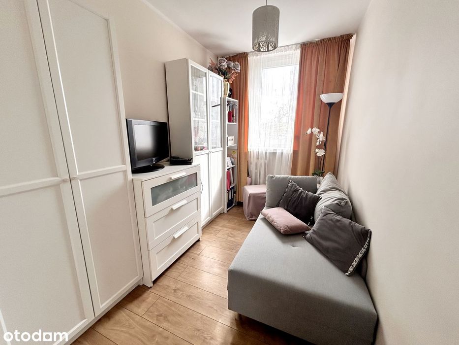 3 pok po kapitalnym remoncie/z wyposażeniem/1 piętro/balkon/os. NOWE - Więcej