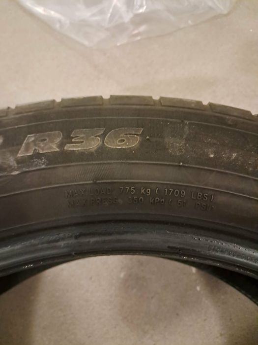 Sprzedam opony letnie Toyo 225/55/19
