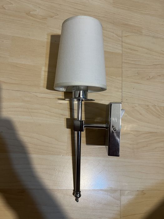 Nowe kinkiet Light Prestige Casoli LP-2118/1W Chrom – elegancki, E14