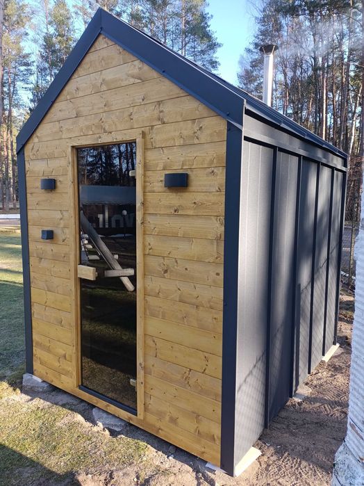 Sauna ogrodowa  domek