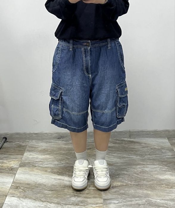 Вінтажні широкі шорти True Religion cargo baggy shorts vintage широкие шорты трухи тру релижин
