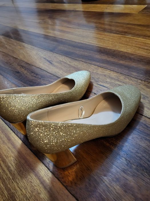 Sapato cerimónia mulher