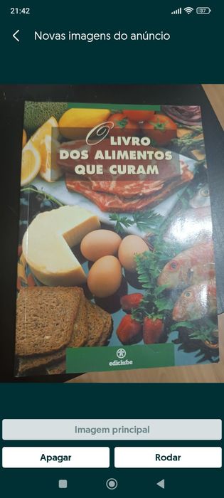 Livros de culinária, saúde e nutrição