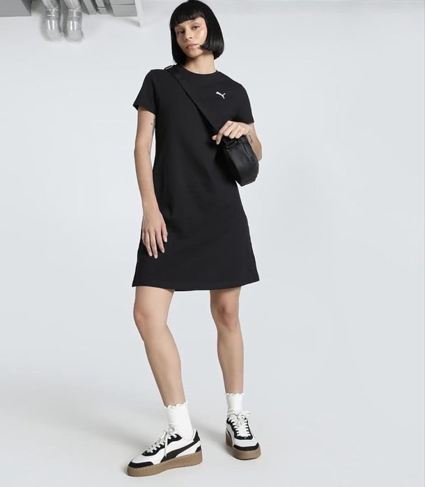 Сукня Puma р. М платье в рубчик