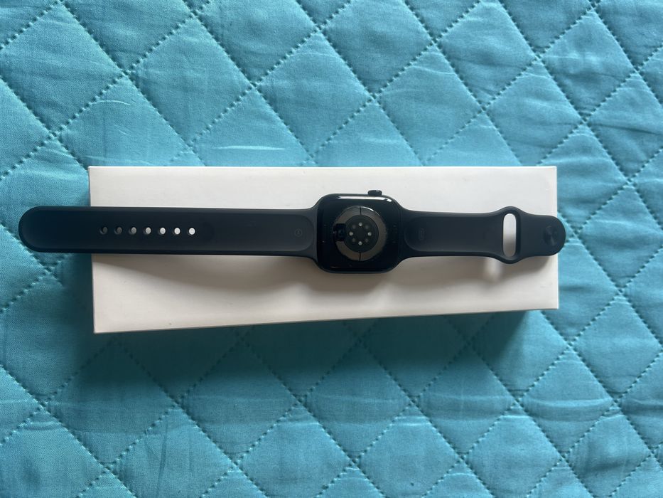 Apple Watch Series 10 46mm Jet Black Al Black SB M/L GPS