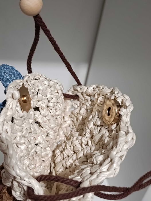 Mała torebka dziewczęca z motywami boho