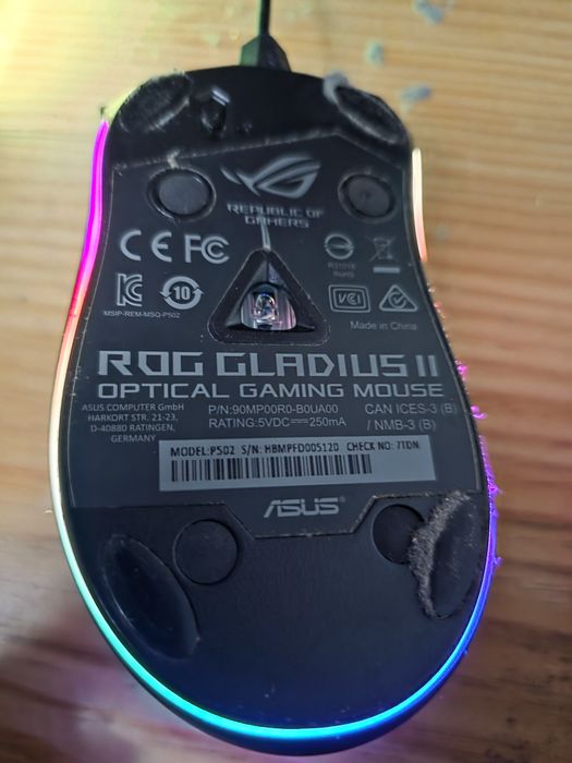 Rato Asus Rog Glasius II Usb
