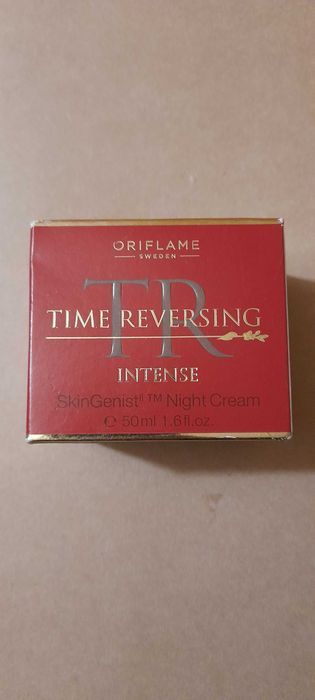 Krem na noc Time Reversing Intense SkinGenist z Oriflame! Unikat!