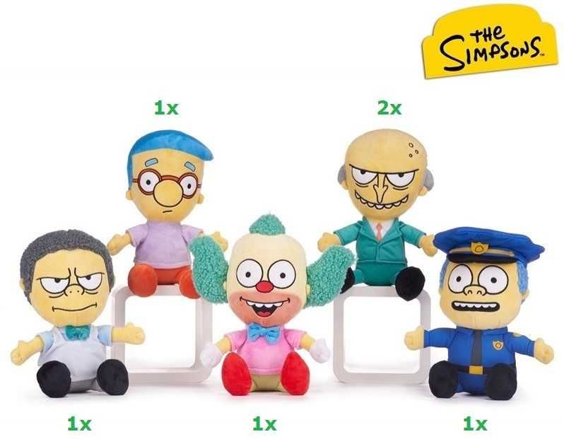 Peluches Simpsons Friends 30cm