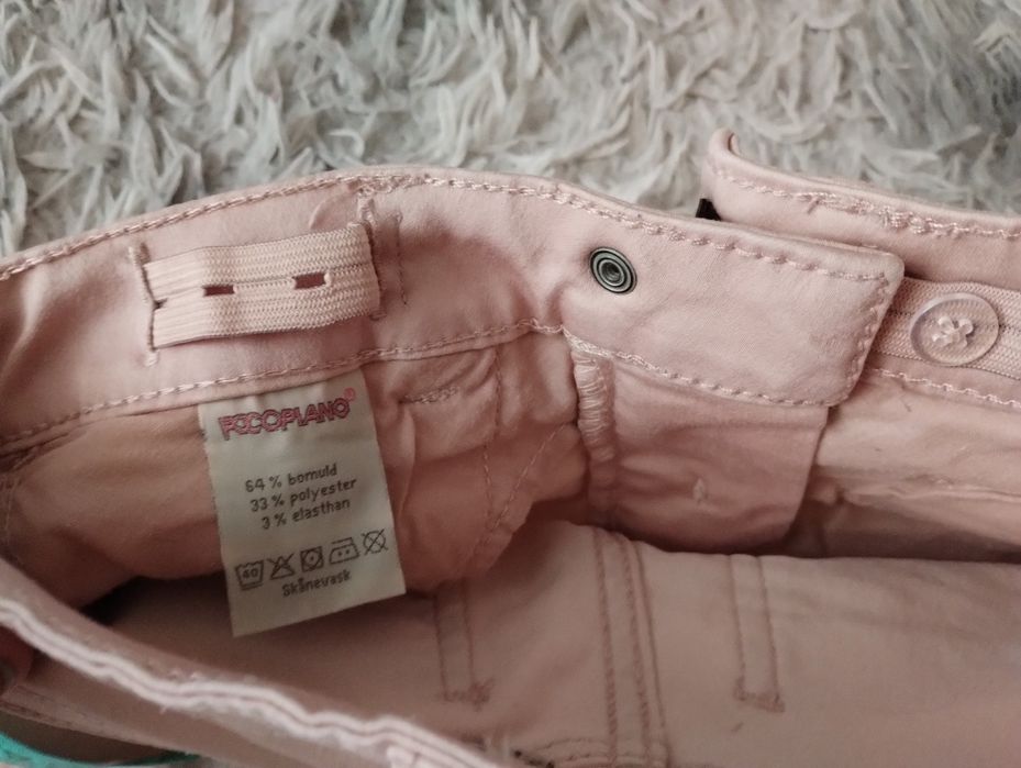 Шорты бриджи джинсовые р. 110-116 5-6 лет