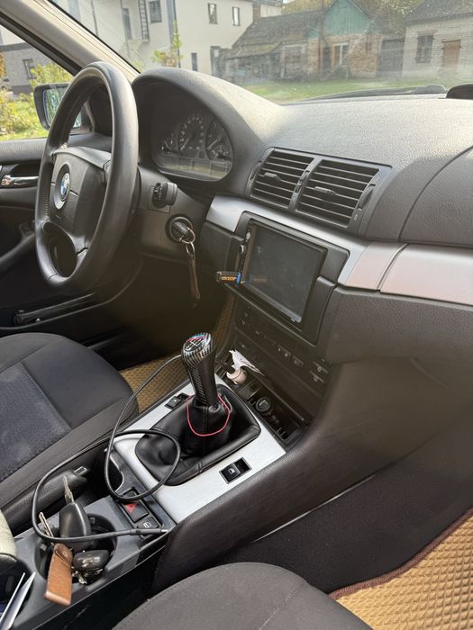 BMW e46 316 седан