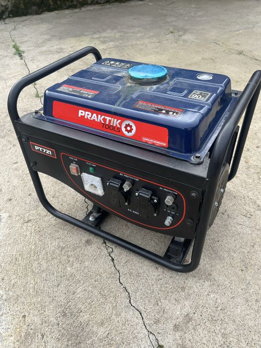 Генератор 4-тактный, мощностью 1 кВт