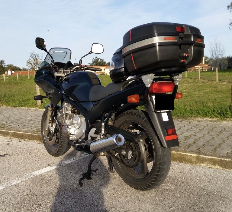 Yamaha Diversion 600