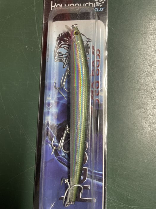 Amostras de pesca marca kawaguchi 140mm 20grs