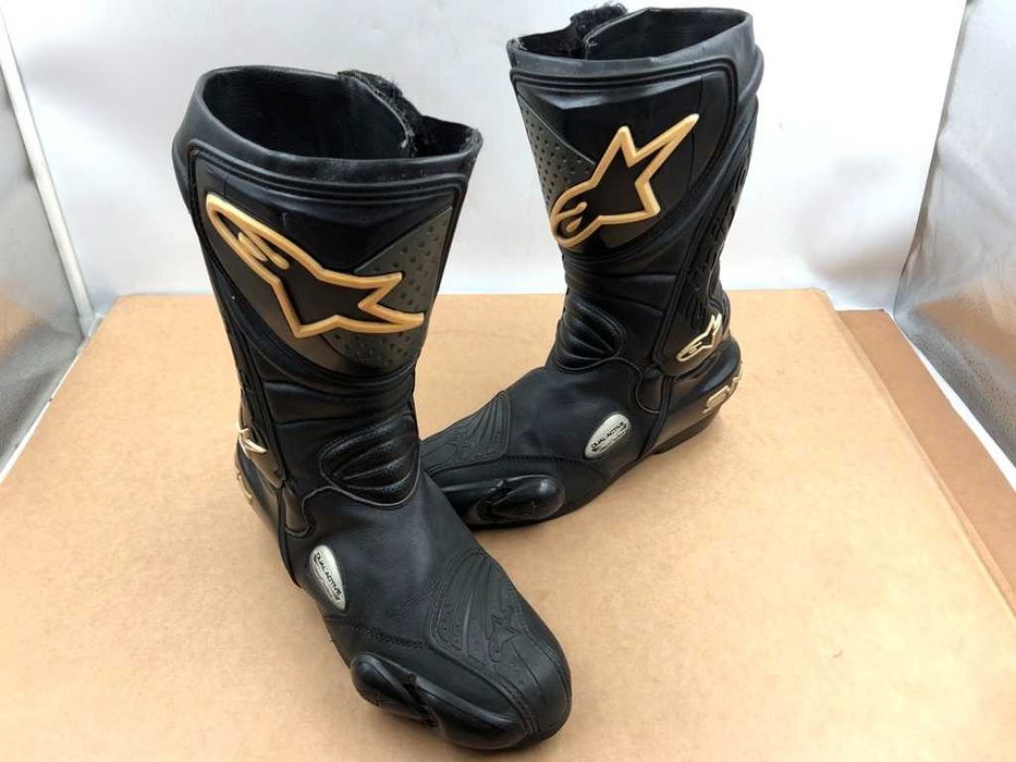 Buty Motocyklowe Długie ALPINESTARS Racing Ahead Rozmiar 41 Tor Jazda