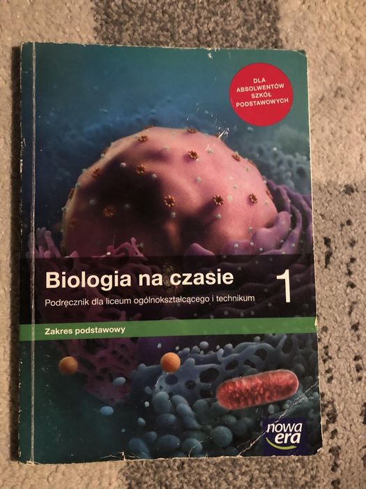 ,, Biologia na czasie 1"