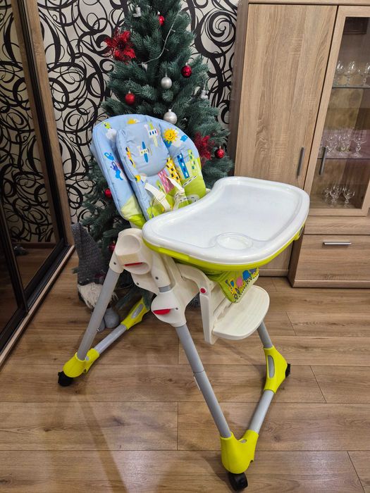 Стільчик для годування Chicco Polly