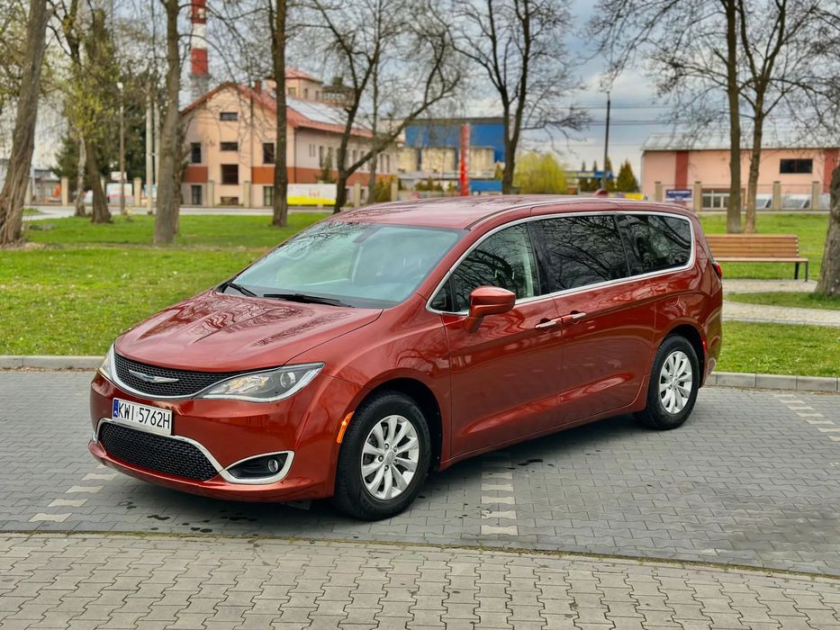 Chrysler Pacifica Chrysler Pacifica 2018