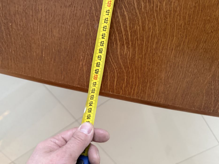 Ława dębowa lite drewno.