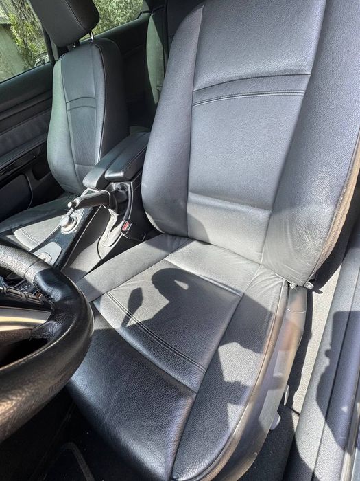 Сиденья BMW E92 E46 кожаные