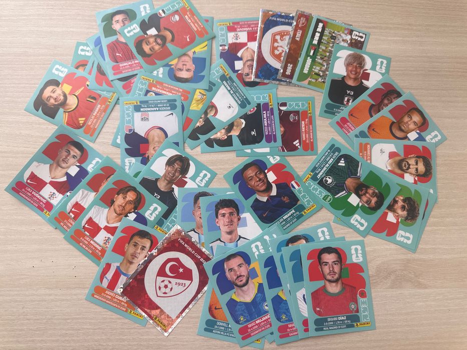 Обмін наліпками Panini FIFA 2026