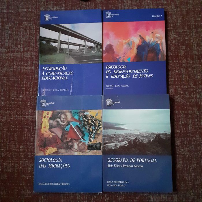 Livros da Universidade Aberta